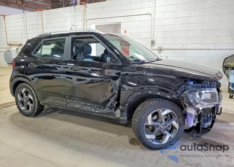 2022 Hyundai Venue Sel z USA, uszkodzony, nr VIN KMHRC8A35NU182019